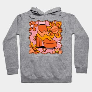 Scorpio Groovy Boot Hoodie